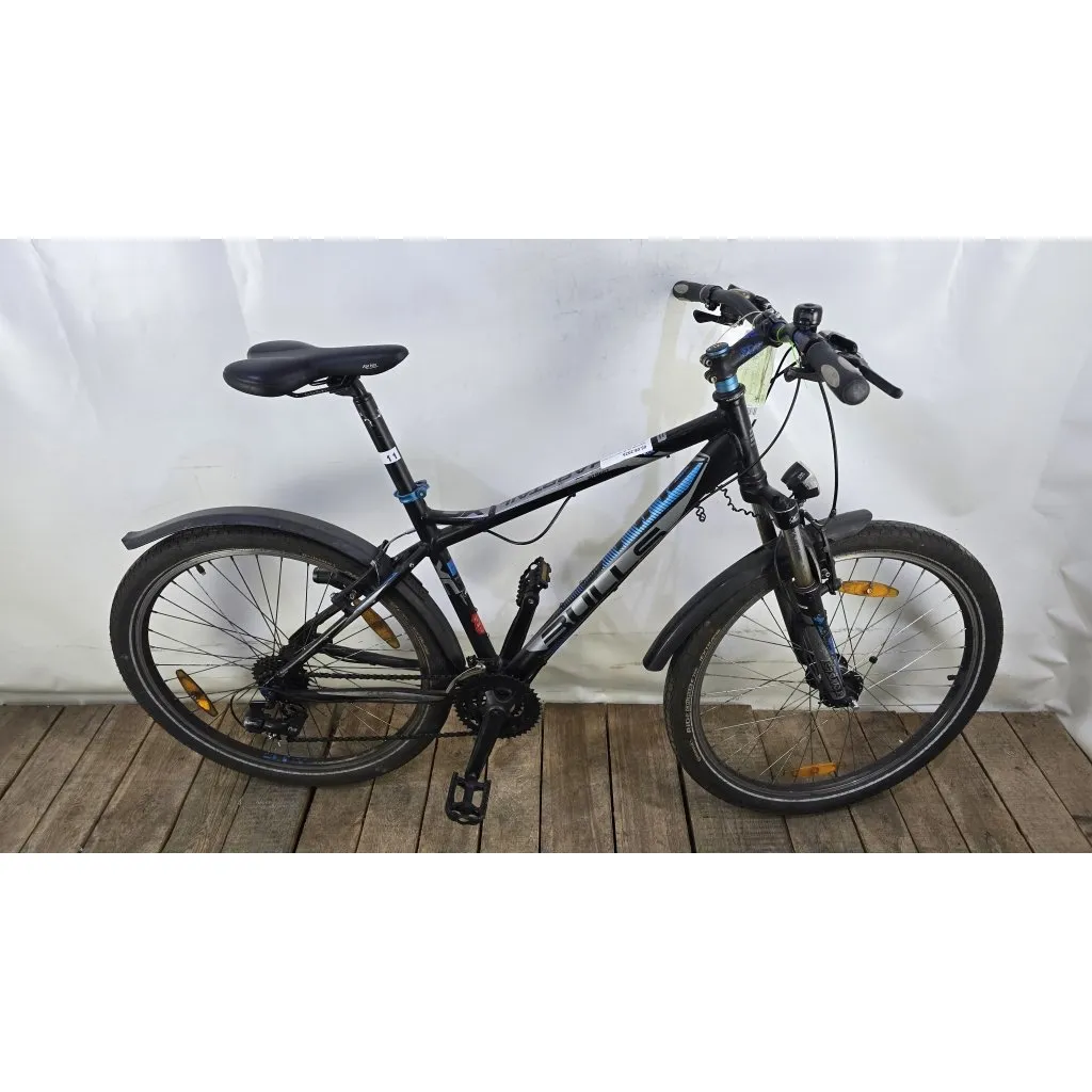 VTT Bulls Sharptail noir-argent-bleu