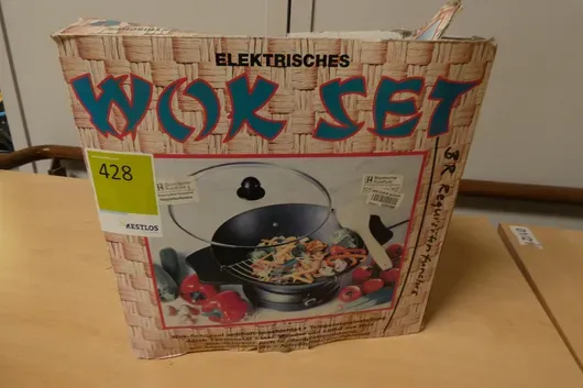 Zestaw wok