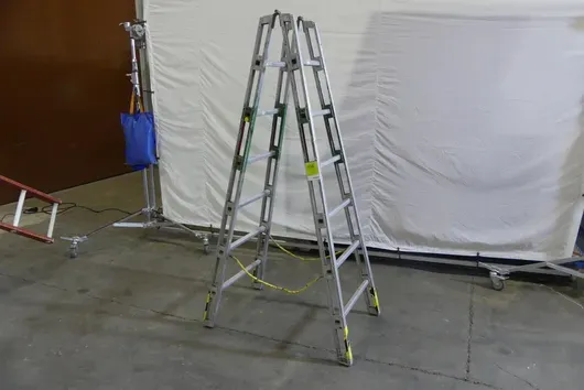 Trapladder
