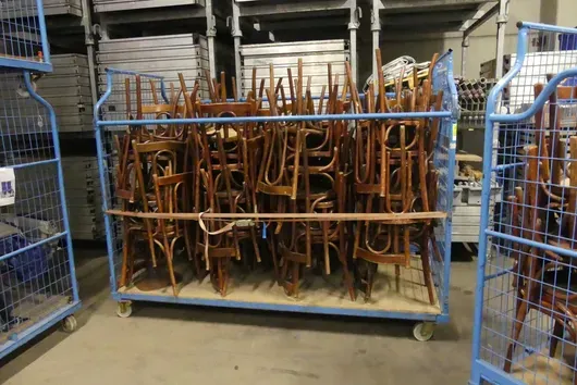 Lot de chaises