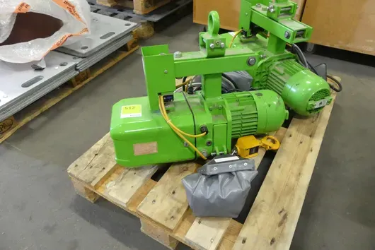 Palans à chaîne électrique en acier