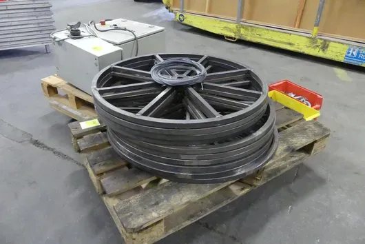 Metal wheels
