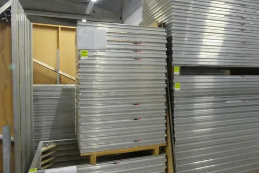 Partij platformdelen