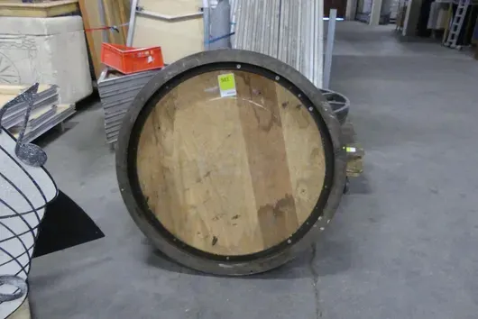 Houten deksels