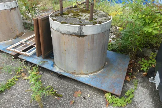 Beton-Beschwerung