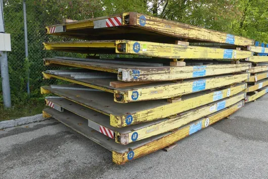 7x Supports de plateforme