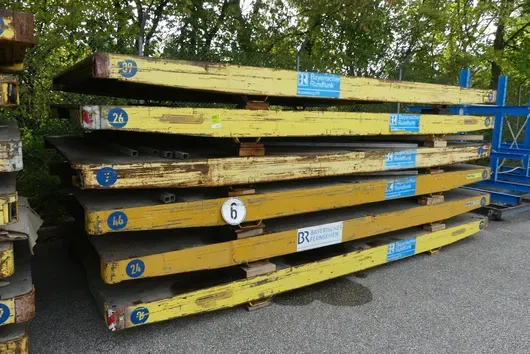 6x Supports de plateforme