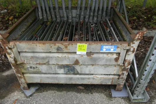 Caisse avec contenu