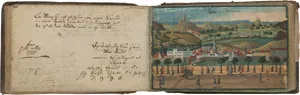 Stammbuch – studenta z Jeny. Bogato ilustrowany. 1773-1786