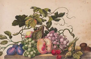 Stammbuch – C. E. Dietrich v Lipsku.