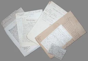 Milde, Carl August – Große Sammlung von Lebensdokumenten. 1840-1861