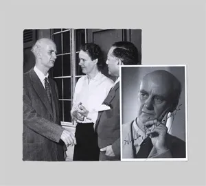 Furtwängler, Wilhelm – Signed portrait photograph