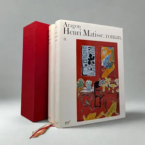 Aragon, Louis – Henri Matisse, roman