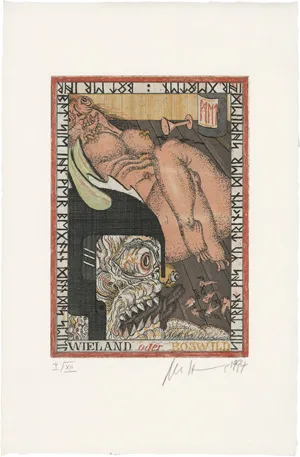Artmann, Hans Carl a Bear Press – Gesänge der Hämmer