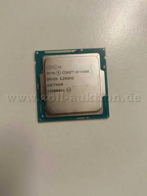 52 procesadores / CPU Intel® Core™ i5-4440 (3,10 GHz, zócalo LGA1150)