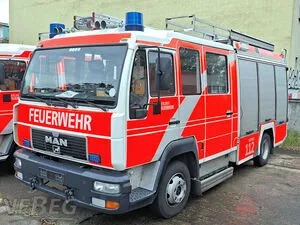 Automezzo dei vigili del fuoco MAN 10.224 LHF 16-12