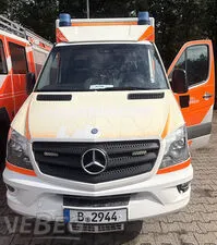 救护车 Mercedes 516 CDI Sprinter