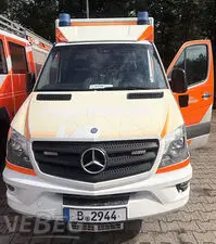 救护车 Mercedes 516 CDI Sprinter
