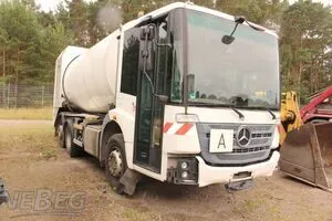 垃圾车 Mercedes 2630 Econic Blue Tec EEV