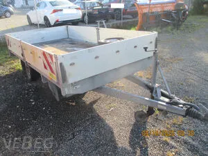 双轴平板挂车 PHT 2000