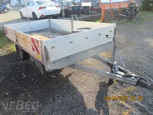 双轴平板挂车 PHT 2000