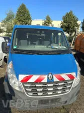 卡车 Renault Master 2,3 dCi 双排座平板车