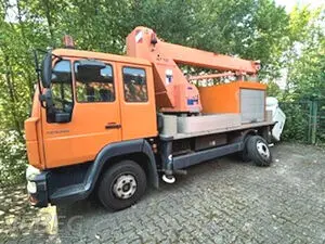 卡车 MAN 8.150 高空作业平台 L2000 A130