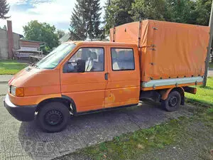 VW 双排座 T4 1,9 TD 平板车