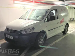 卡车 VW Caddy 1,6 TDI 厢式车 型号 2KN