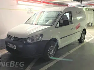 卡车 VW Caddy 1,6 TDI 厢式车 型号 2KN
