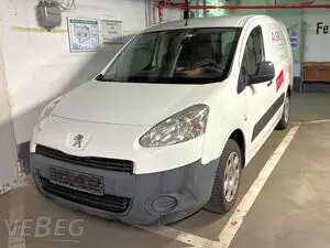 卡车 Peugeot Partner 1,6 HDI 厢式车 L2