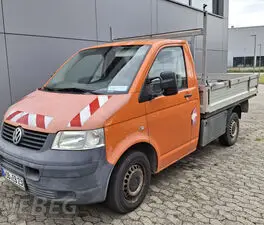 VW Transporter T5 1,9 TDI 平板车