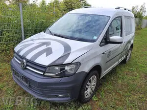 汽车 VW Caddy 2,0 TDI 4Motion 型号 2K