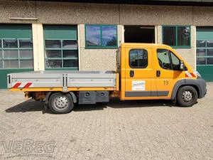 卡车 Fiat Ducato 2,3 Multijet 双排驾驶室平板