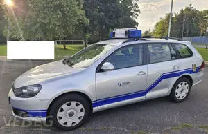 汽车 VW Golf Variant 1,6 TDI 型号 1KM