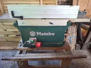 平刨压刨机 Metabo ADH 1626