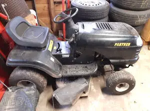 Elektrolux Partner P1292 乘骑式割草机