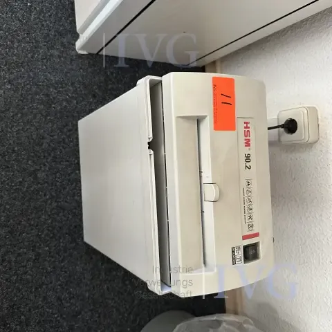 Kağıt imha makinesi HSM 90.2