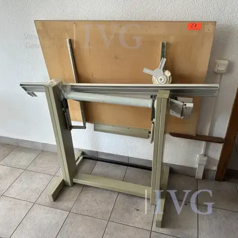 Tavolo da tracciatura ROBOTRON Reiß ZTF II