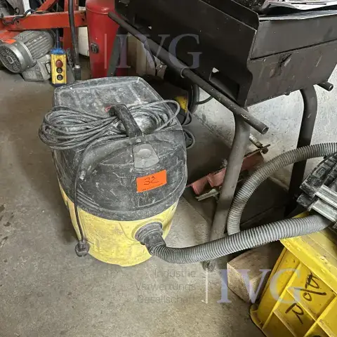 Industristøvsuger KÄRCHER NT361 Eco
