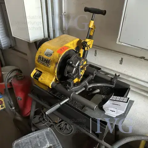 Rørskæremaskine REMS Tornado
