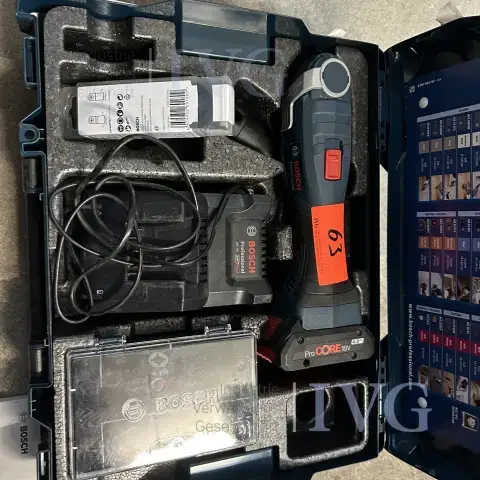 充电式多功能工具 BOSCH GOP 18V-34