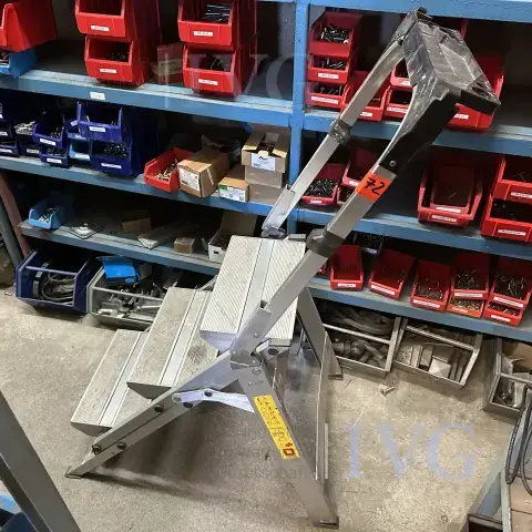 Scară din aluminiu GÜNZBURGER STEIGTECHNIK