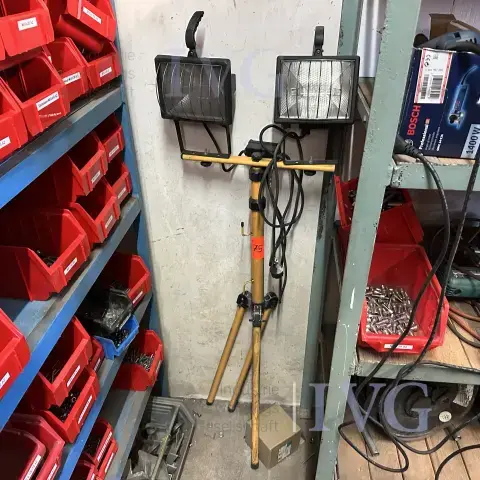 Proiector de șantier dublu JÄGER 851.230