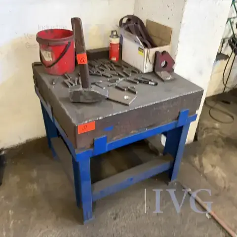 钢制工作台