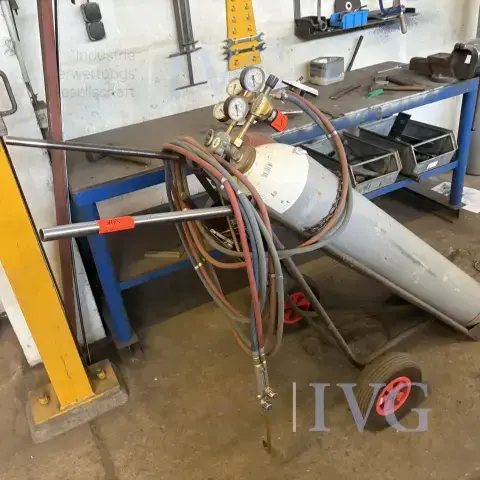 焊接气瓶运输车
