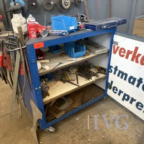 移动式工具柜（蓝色）
