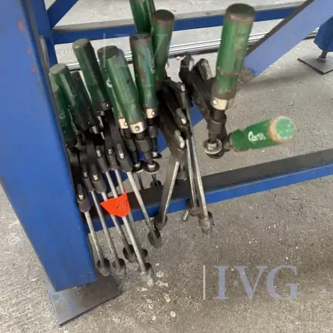 一批焊接台夹具