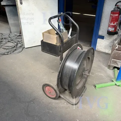 手动塑料带捆扎工具