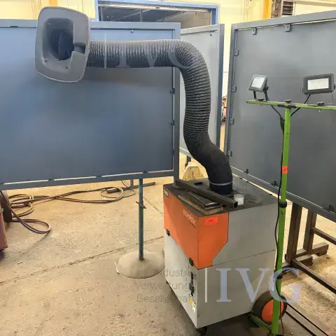 Siirrettävä hitsaus savunpoisto KEMPER Magmaster